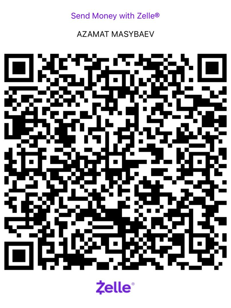 Zelle payment QR code
